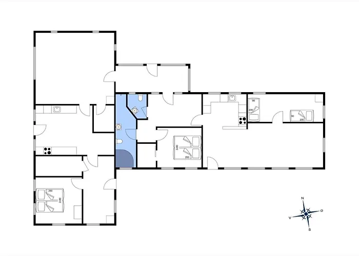Дом отдыха 2001-romo-juvrevej-80 Toftum (Syddanmark)